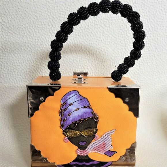 Kids Mini Handbag & Trinket Box Purse - NEW! - Picture 1 of 9